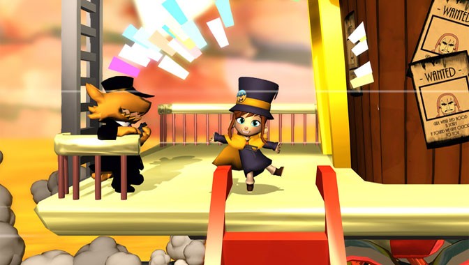 Enjoying the Charm of A Hat in Time 